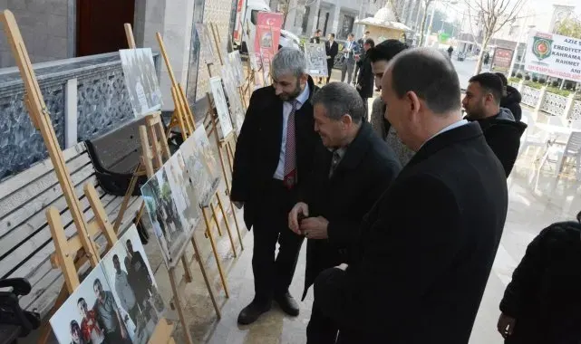 Manisalılar şehidini unutmadı