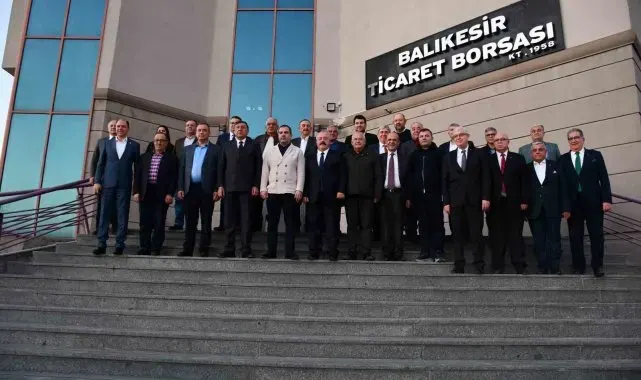 Aydın Ticaret Borsası, Ege, Marmara ve Trakya Bölge Borsaları İstişare Toplantısı'na katılım sağladı