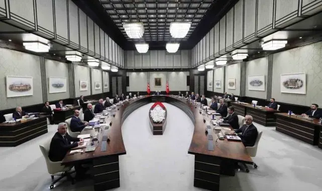 Cumhurbaşkanlığı Kabinesi, Cumhurbaşkanı Recep Tayyip Erdoğan başkanlığında Beştepe'de toplandı.