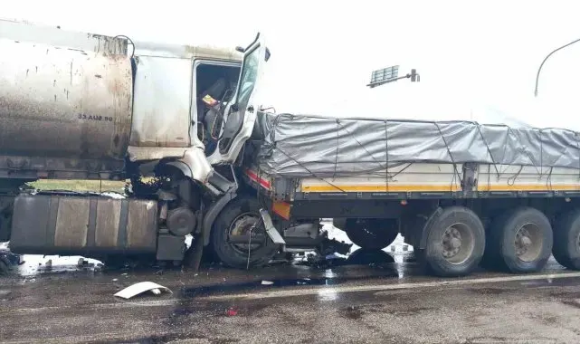 Hatay'da trafik kazası: 1 yaralı