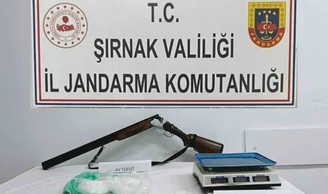 Şırnak'ta asayiş ve kaçakçılık operasyonu: 7 tutuklama