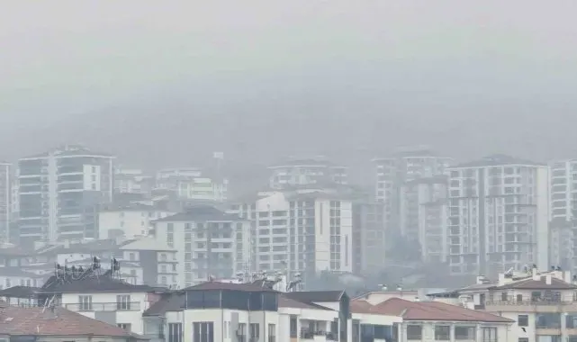 Elazığ'da yüksek kesimlerde yoğun sis etkisini sürdürüyor