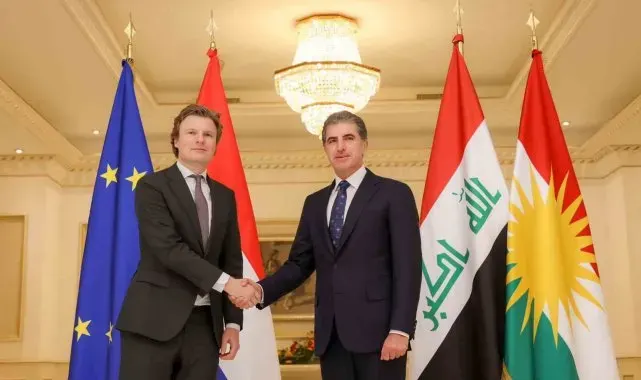 Hollanda Savunma Bakanı Brekelmans Irak'ta