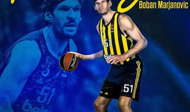 Fenerbahçe Erkek Basketbol Takımı'nda Sırp pivot Boban Marjanovic ile yollar ayrıldı.