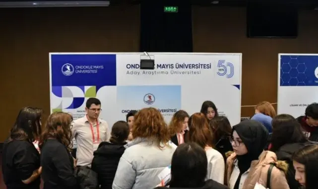 OMÜ, 8. Samsun Üniversite Tanıtım Günleri'nde