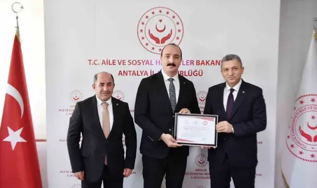 Konyaaltı Belediyesi, erişilebilirlikte Türkiye'nin zirvesinde