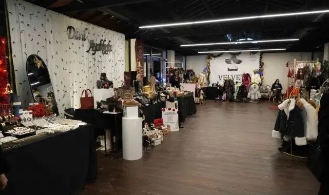 Samsun'da kırsaldaki çocuklar için alışveriş şenliği