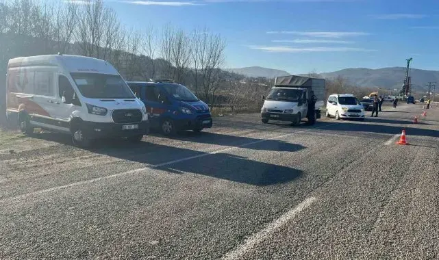 Zonguldak'ta düzensiz göç denetimlerinde 43 yabancı tespit edildi