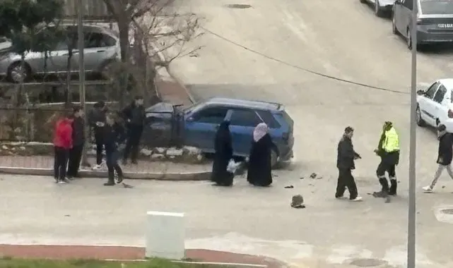 Bilecik'te meydana gelen zincirleme trafik kazasında 1 kişi yaralandı