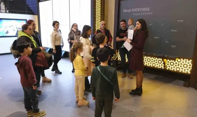 Gökyüzü tutkunları yılın en uzun gecesinde GUHEM'de buluştu