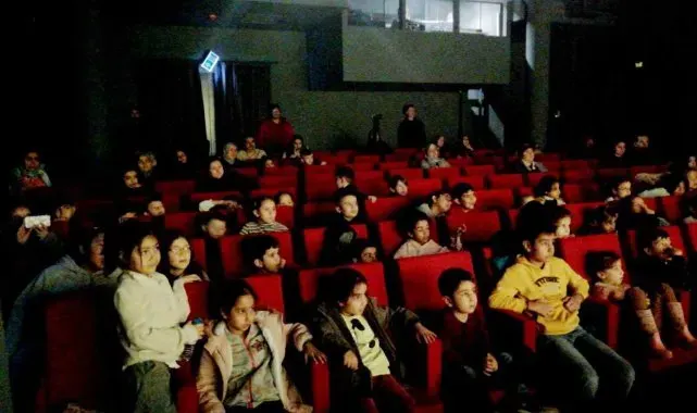 Çocuklar "Sarı Yol" ile macera ve eğlence dolu bir hafta sonu geçirdi