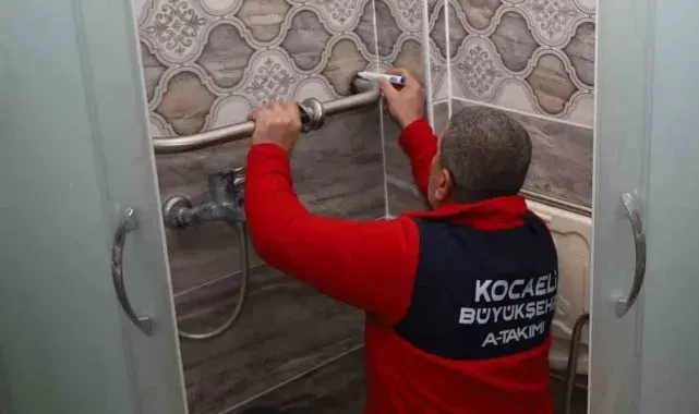 Yaşlı ve engelli bireylerin hayatları kolaylaştırılıyor