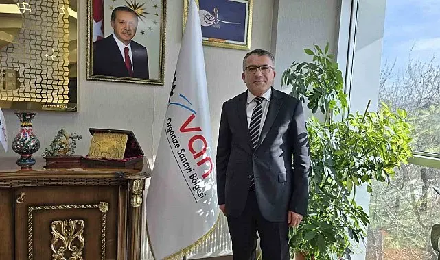 Van OSB Başkanı Memet Aslan: "Tramvay hattı Van'ın geleceğine büyük değer katacak"