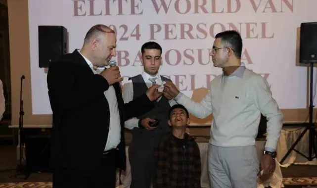 Elite World Van Hotel'den personel gecesi