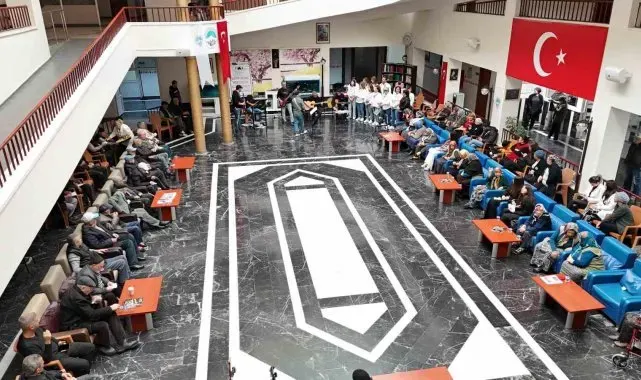 Huzurevi sakinlerine unutulmaz konser