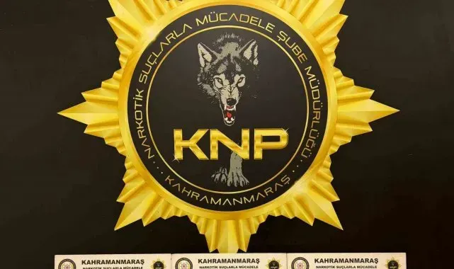 Kahramanmaraş'ta 66 şüpheli tutuklandı