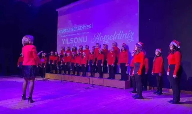 Kartal Belediyesi Sanat Akademisi öğrencilerinden yılsonu konseri