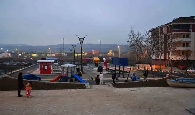 Trafik Park'ta sona yaklaşıldı