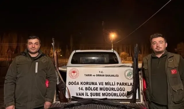 Van'da takozsuz av tüfeği kullanan şahsa 4 bin 40 bin 324 lira ceza