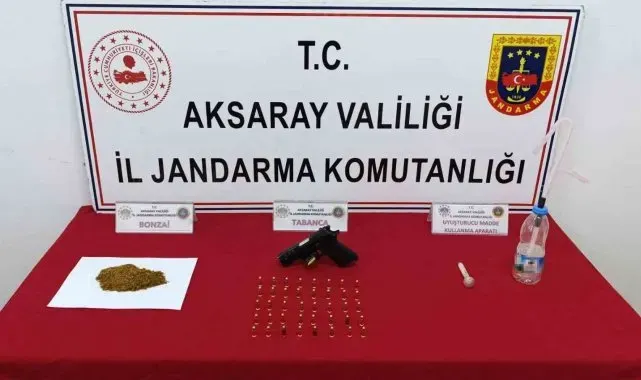 Uyuşturucu taciri jandarmanın operasyonuyla yakalandı