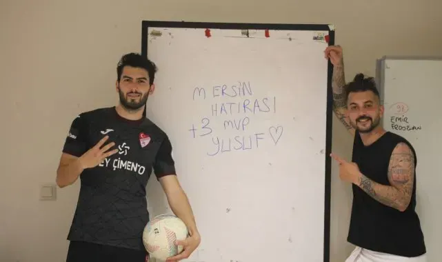Elazığspor'da hücum Yusuf Mert ve Beykan'dan soruldu