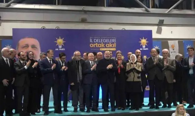 Bursa'da AK Parti'den kongre öncesi "Ortak Akıl Toplantısı''