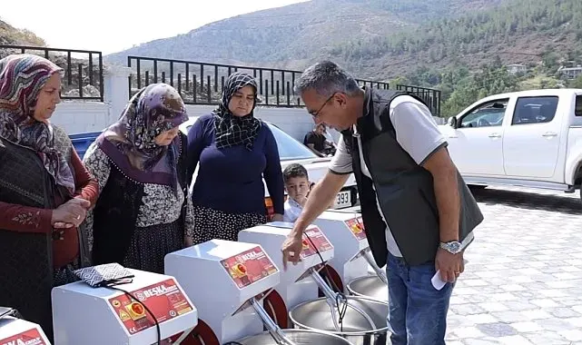 ORKÖY'den Tahtaköprü'de 67 aileye 2 milyon 212 bin TL destek