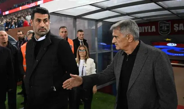 Volkan Demirel, Şenol Güneş'in elini sıkmadı