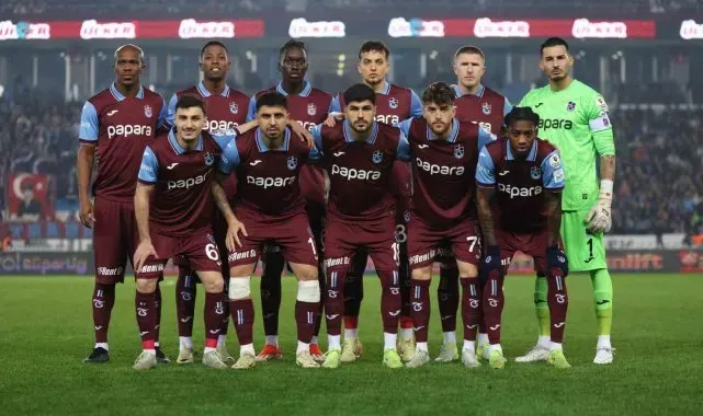 Trendyol Süper Lig: Trabzonspor: 0 - Bodrum FK: 0