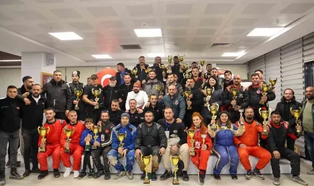 Akdeniz Offroad sezon finali Kilis'te tamamlandı