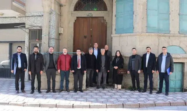 Turizm Komisyonu Kırkağaç ve Soma'nın turistik değerlerini inceledi