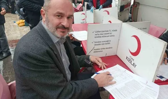 Türk Kızılay'ı, Görele Müftülüğü personeline altın madalya verdi