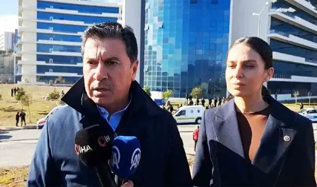 Başkan Aras'tan 'Helikopter kazası' açıklaması