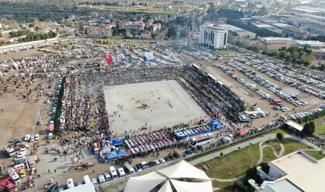 Dünya Kupası güreşleri coşkulu şekilde başladı