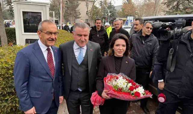 Gençlik ve Spor Bakanı Osman Aşkın Bak, Malatya'da