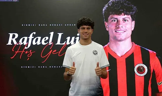 Gençlerbirliği'nden orta sahaya genç Portekizli