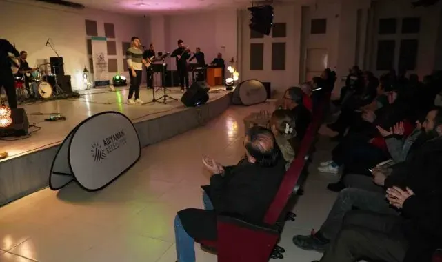 Adıyaman'da 'Dünya İnsan Hakları Haftası'na özel konser