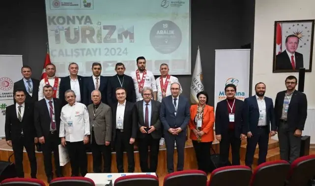 Konya turizminin yeni yol haritası MEVKA öncülüğünde hazırlanacak