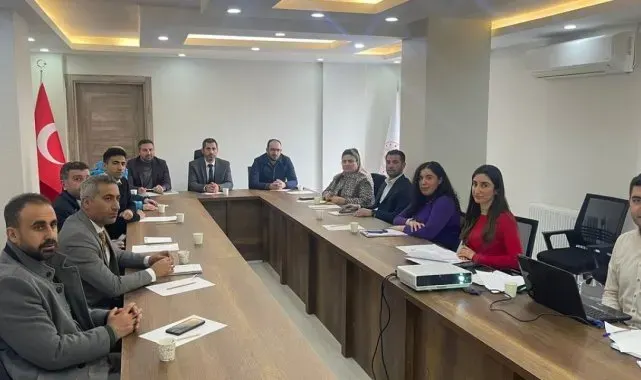 Şırnak'ta normal doğumun teşviki için eylem planı toplantısı yapıldı