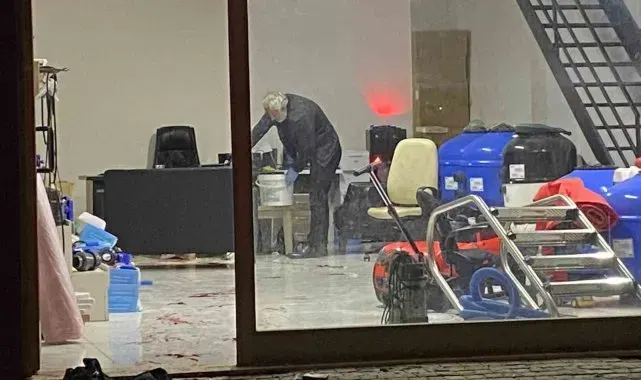 Tartışma kavgaya dönüştü, 1 kişi başına şişe ile vurularak yaralandı