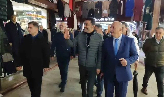 8 asırlık tarihi çarşı alışveriş fuarına ev sahipliği yapıyor