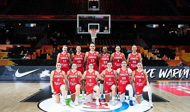 A Milli Kadın Basketbol Takımı, Dünya Kupası ilk maçında Belçika'ya mağlup oldu