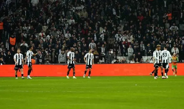 Beşiktaş'ta kötü gidişat devam ediyor