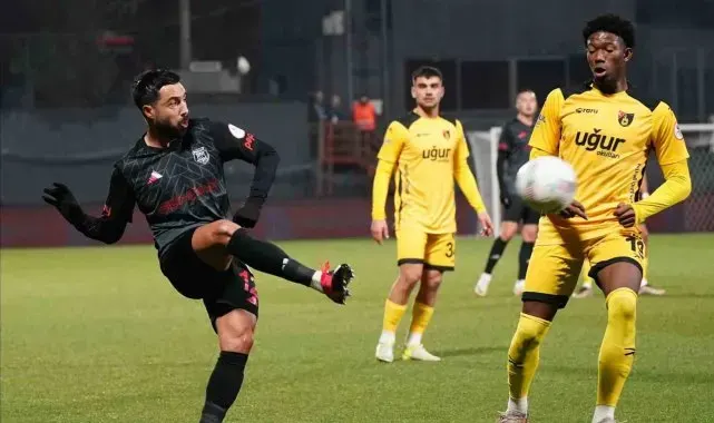 Trendyol 1. Lig: Pendikspor: 1 - İstanbulspor: 1