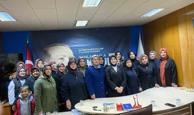 AK Parti Hisarcık İlçe Kadın Kolları Başkanı Havva Özaydın güven tazeledi