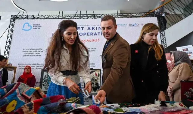 Başkan Akın: "Kadınları güçlendireceğiz"