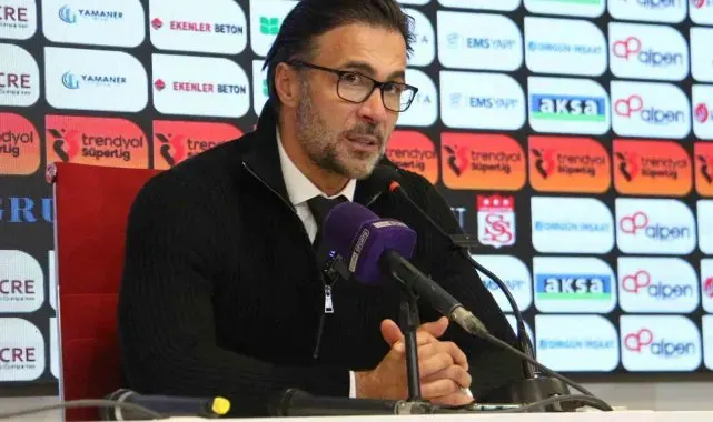 Ömer Erdoğan: "Daha iyi bir Sivasspor izleteceğiz"