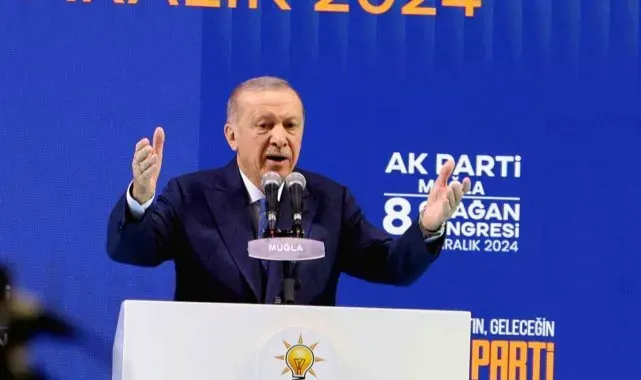Cumhurbaşkanı Erdoğan: "CHP millilikten uzaklaşıyor"