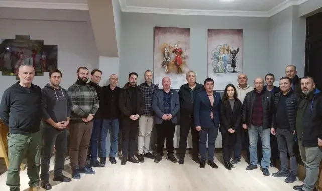 Bozüyük Kuzey Kafkasya Kültür Derneğinde kurul heyecanı yaşandı