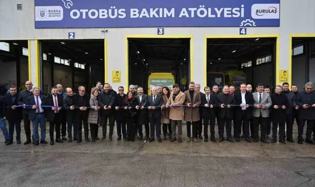 Bursa'da ulaşım filosu büyüyor, hizmet ağı güçleniyor